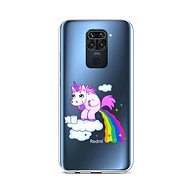 TopQ Xiaomi Redmi Note 9 silicone Rainbow Disaster 52437 - Phone Cover