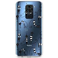 TopQ Xiaomi Redmi Note 9 silicone Cats 1 52414 - Phone Cover