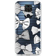 TopQ Xiaomi Redmi Note 9 Silicone Bowties 52412 - Phone Cover