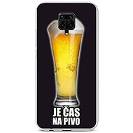 TopQ Xiaomi Redmi Note 9 Pro Silicone Beer 51362 - Phone Cover
