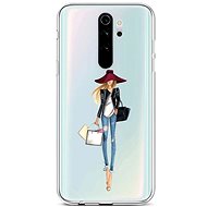 TopQ Xiaomi Redmi Note 8 Pro silicone Lady 2 44670 - Phone Cover