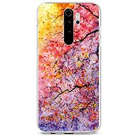 TopQ Xiaomi Redmi Note 8 Pro silicone Abstract Tree 44602 - Phone Cover