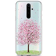 TopQ Xiaomi Redmi Note 8 Pro silicone Blossom Tree 44232 - Phone Cover
