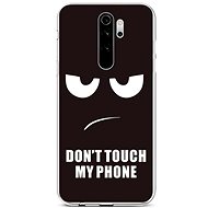 TopQ Xiaomi Redmi Note 8 Pro silicone Don't Touch 44224 - Phone Cover