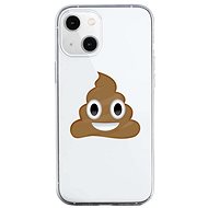 TopQ iPhone 13 mini silicone Poo 64713 - Phone Cover