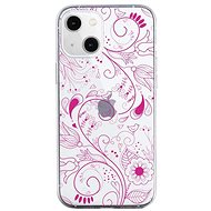 TopQ iPhone 13 silicone Pink Ornament 64646 - Phone Cover