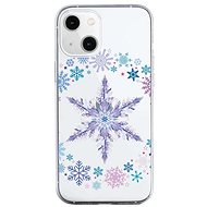 TopQ iPhone 13 silicone Snowflake 64633 - Phone Cover