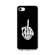 TopQ iPhone SE 2020 silicone Skeleton 58777 - Phone Cover