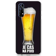 TopQ Realme 7 silicone Beer 57004 - Phone Cover