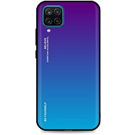 TopQ LUXURY Samsung A12 solid rainbow purple 55685 - Phone Cover