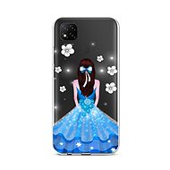 TopQ Xiaomi Redmi 9C silicone Blue Princess 53020 - Phone Cover