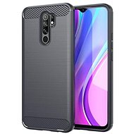 TopQ Xiaomi Redmi 9 silicone grey 52820 - Phone Cover