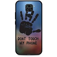 TopQ LUXURY Xiaomi Redmi Note 9 hard Don't Touch Hand 52480 - Phone Cover