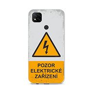TopQ Xiaomi Redmi 9C silicone Attention electrical device 52290 - Phone Cover