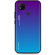 TopQ LUXURY Xiaomi Redmi 9C solid rainbow purple 52271 - Phone Cover