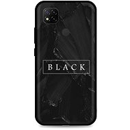 TopQ LUXURY Xiaomi Redmi 9C solid Black 52260 - Phone Cover