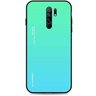 TopQ LUXURY Xiaomi Redmi 9 solid rainbow green 51013 - Phone Cover