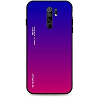 TopQ LUXURY Xiaomi Redmi 9 solid rainbow purple 51010 - Phone Cover