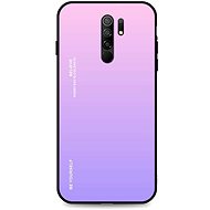 TopQ LUXURY Xiaomi Redmi 9 solid rainbow pink 51009 - Phone Cover