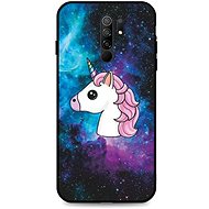 TopQ LUXURY Xiaomi Redmi 9 fixed Space Unicorn 51006 - Phone Cover