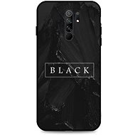 TopQ LUXURY Xiaomi Redmi 9 solid Black 51001 - Phone Cover
