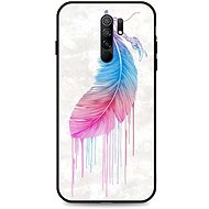 TopQ LUXURY Xiaomi Redmi 9 solid Feather 50997 - Phone Cover