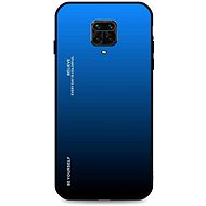 TopQ LUXURY Xiaomi Redmi Note 9 Pro solid rainbow blue 50019 - Phone Cover