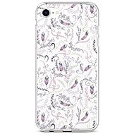 TopQ iPhone SE 2020 silicone Feather 2 49613 - Phone Cover