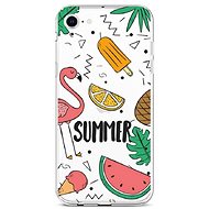 TopQ iPhone SE 2020 silicone Summer 49577 - Phone Cover