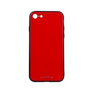 TopQ LUXURY iPhone SE 2020 solid red 49426 - Phone Cover