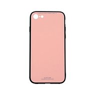 TopQ LUXURY iPhone SE 2020 solid pink 49425 - Phone Cover