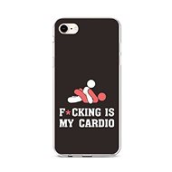 TopQ iPhone SE 2020 silicone Cardio 49060 - Phone Cover