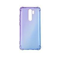 TopQ Xiaomi Redmi Note 8 Pro silicone Shock iridescent purple-blue 45948 - Phone Cover