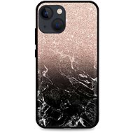 TopQ LUXURY iPhone 13 mini solid Sparkling Marble 64788 - Phone Cover