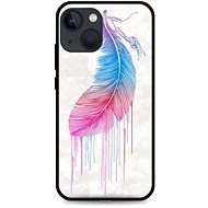 TopQ LUXURY iPhone 13 mini hard Feather 64787 - Phone Cover