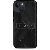TopQ LUXURY iPhone 13 mini hard Black 64782 - Phone Cover