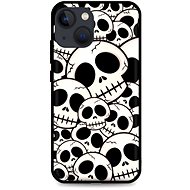 TopQ LUXURY iPhone 13 mini hard Skulls 64780 - Phone Cover
