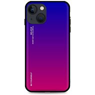 TopQ LUXURY iPhone 13 mini solid rainbow purple 64774 - Phone Cover
