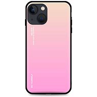 TopQ LUXURY iPhone 13 mini solid rainbow apricot 64769 - Phone Cover