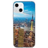 TopQ iPhone 13 mini silikón City 64686 - Kryt na mobil