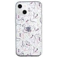 TopQ iPhone 13 silicone Feather 2 64680 - Phone Cover