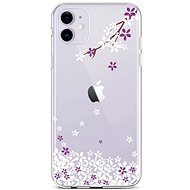TopQ iPhone 11 silicone Sakura blossoms 44222 - Phone Cover