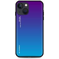 TopQ LUXURY iPhone 13 solid rainbow purple 64752 - Phone Cover
