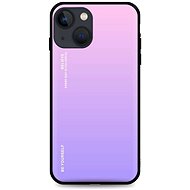 TopQ LUXURY iPhone 13 hard rainbow pink 64751 - Phone Cover