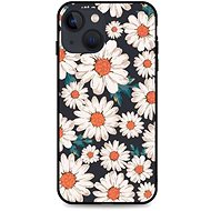 TopQ iPhone 13 3D Silicone Daisies 64347 - Phone Cover