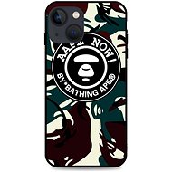TopQ iPhone 13 3D silicone Army 64345 - Phone Cover