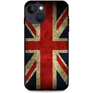 TopQ iPhone 13 3D silicone England 64343 - Phone Cover
