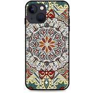 TopQ iPhone 13 3D silicone Color Mandala 64342 - Phone Cover