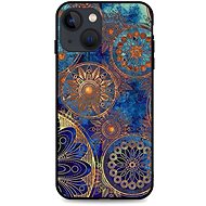 TopQ iPhone 13 3D silicone Blue orient 64340 - Phone Cover