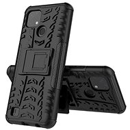 TopQ Realme C21 durable black 60242 - Phone Cover
